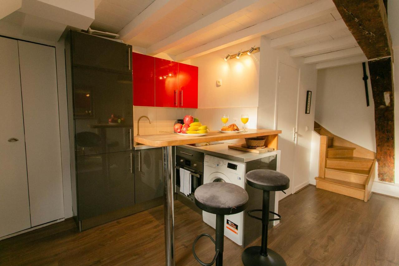 Saint Andre Des Arts City Apartment Париж Экстерьер фото